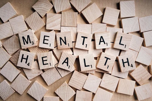 Mental Health, Scrabble Pieces