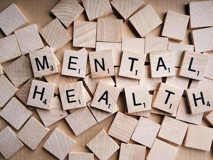 Mental Health, Scrabble Pieces