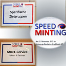 SpeedMINTing am 21. November im Atrium der Deutsche Kreditbank AG
