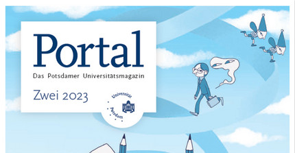 Das Cover des Portal-Magazins „Mentale Gesundheit“, Ausgabe Zwei 2023.