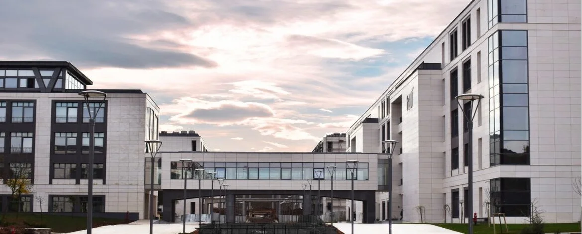 Campus der Türkisch Deutschen Universität in Istanbul - 