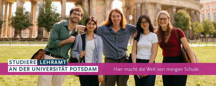 Lehramtsstudierende am Standort Am Neuen Palais