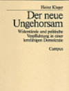 Cover von "Der neue Ungehorsam"