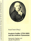 Zu sehen ist das Cover des Buches mit Bild von Friedrich Gedike