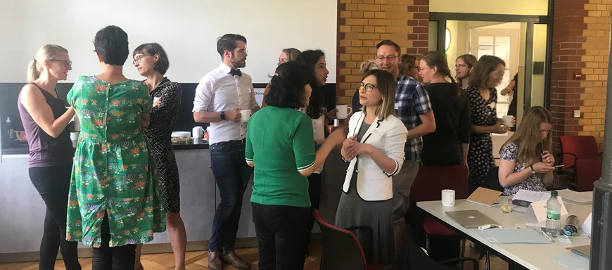 Menschen in Interaktion