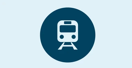 Es ist ein Symbolbild. Die Grafik zeigt den Zug. Das Bild ist von AdobeStock.