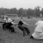Sports festival at the College of Education, 1960s