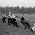 Sports festival at the College of Education, 1960s