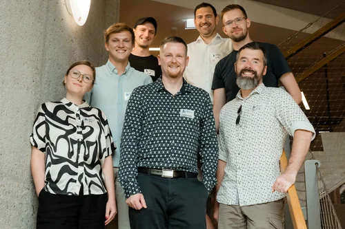Foto vom gewählten Vorstand