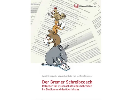 Cover "Der Bremer Schreibcoach"