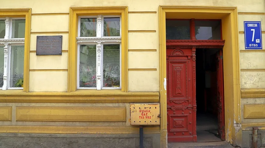 Geburts- und Wohnhaus des jüdischen Schachweltmeisters Emanuel Lasker