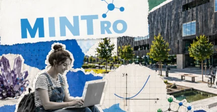 MINTRO Collage mit Logo