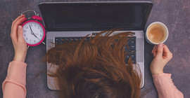 The researchers are particularly interested in everyday stress. Photo: AdobeStock_141210590