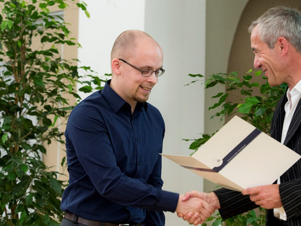 Sören Schlueter und Apl. Prof. Dr. Frank Göse