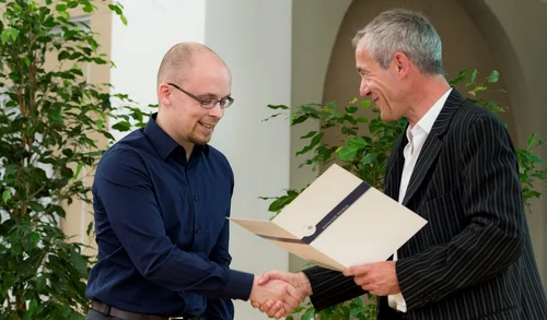 Sören Schlueter und Apl. Prof. Dr. Frank Göse