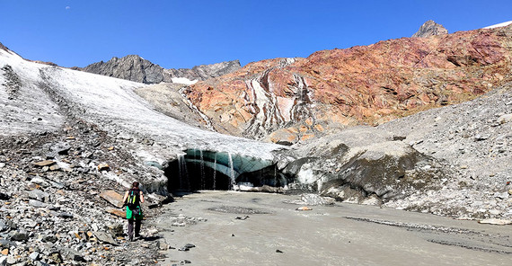 Her fieldwork took PhD student Amalie Skålevåg to the Ötztal valley.