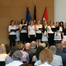 Choir on stage