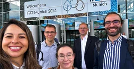 Team der UP aus der IFAT