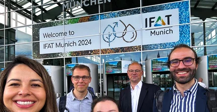 Team der UP aus der IFAT