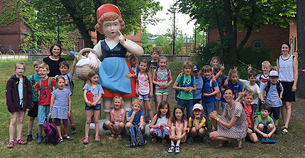 Grundschüler zu Gast am Lehrstuhl für Marketing II