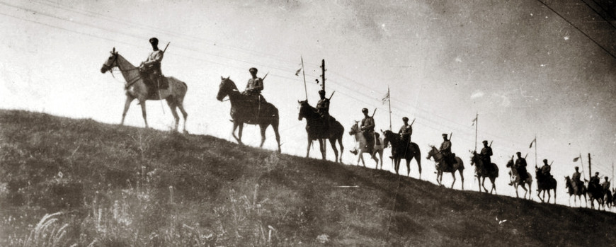 Kavallerie der polnischen Armee, Schlacht am Fluss Niemen, Polnisch-Sowjetischer Krieg 1920