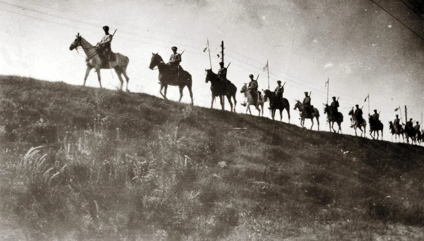 Kavallerie der polnischen Armee, Schlacht am Fluss Niemen, Polnisch-Sowjetischer Krieg 1920