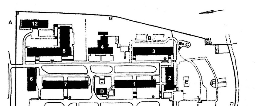 Reconstruction of the Building and Utilization Plan from 1989, based on research and documents from the archives of the Federal Commissioner for the Records of the State Security Service of the former German Democratic Republic (BStU)