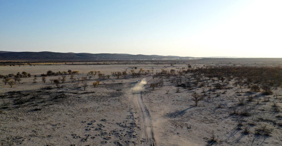 Landschaft in Namibia mit der Drohne aufgenommen | Foto: Robert Hering