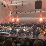 Chor und Orchester der Uni Potsdam beim großen Elias-Konzert