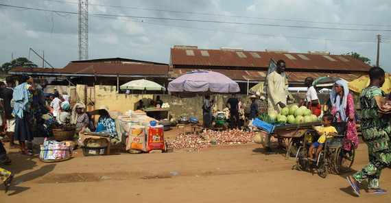 Ibadan. Photo: Isabel Dückert/Valerie Pobloth.