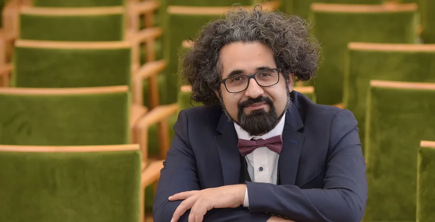 Preisträger Prof. Dr. Ahmad Milad Karimi.