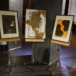 Klang-Bild-Collage im Foyer des Nikolaisaals