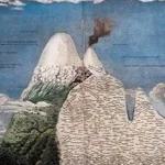 Chimborazo-Zeichnung Humboldt