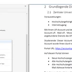 Screenshot Adobe Pro: Listen