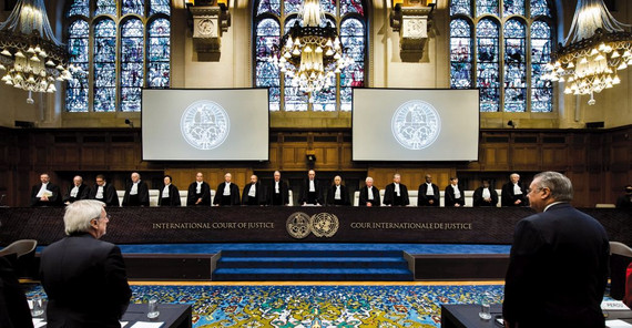 The International Court of Justice (ICJ) in The Hague. Photo: The International Court of Justice (ICJ) in The Hague.