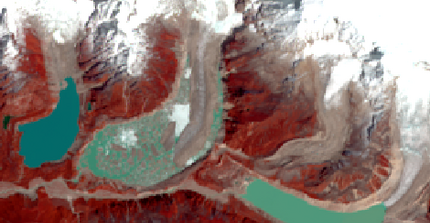 Hazard from Himalayan glacier lake outburst floods (GLOFs)