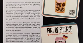 Pint of Science 2025 Flyer