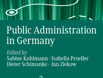 Public Administration in Germany Lehrbuch Cover
