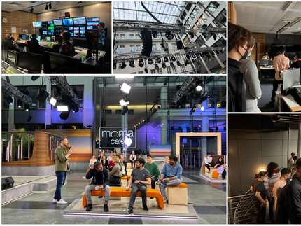 Collage Bilder ZDF