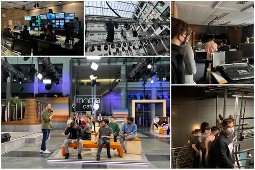 Collage Bilder ZDF