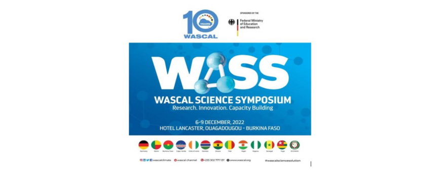 West African scientists to meet in Ouagadougou: Wascal Science Symposium