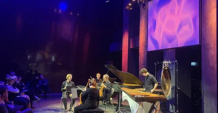 Musiker spielen in der Kammerakademie Potsdam