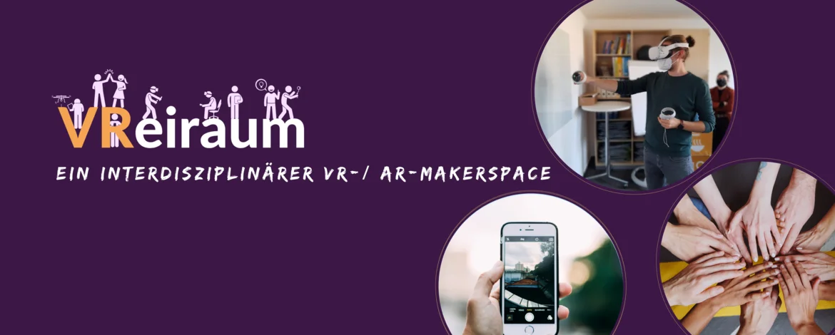 Banner für das Projekt VReiraum - 