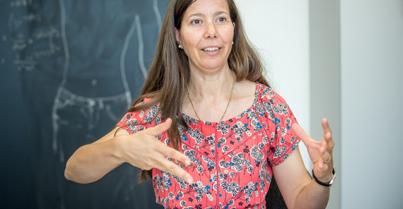 Prof. Dr. Maria-Rosa Cioni. Photo: Karla Fritze.