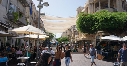 Auf dem Carmel Markt in Tel Aviv. Foto: Wulf Bickenbach