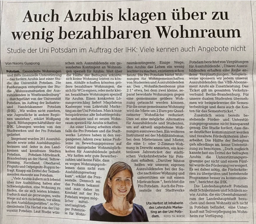 Zeitungsartikel