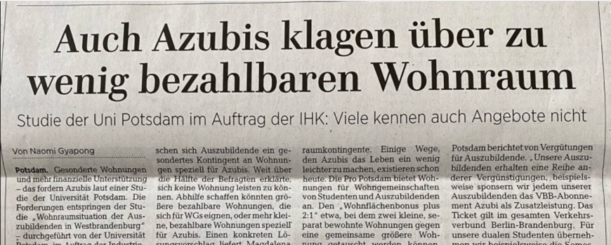 Zeitungsartikel