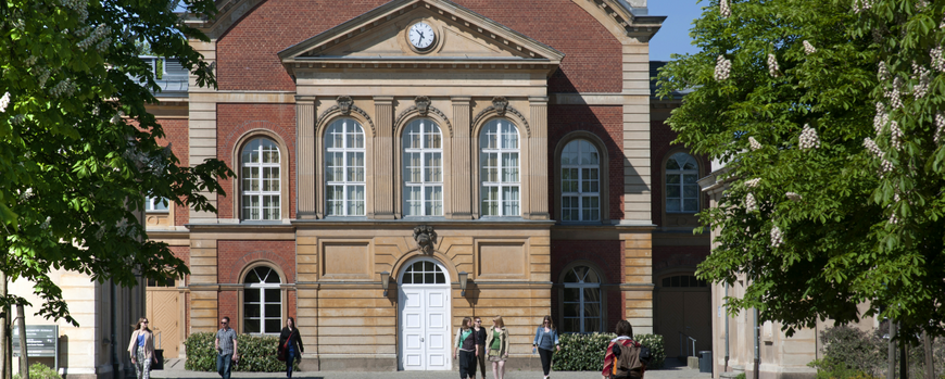 Das Audimax am Neuen Palais