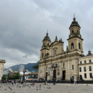 Die Kathedrale von Bogotá.
