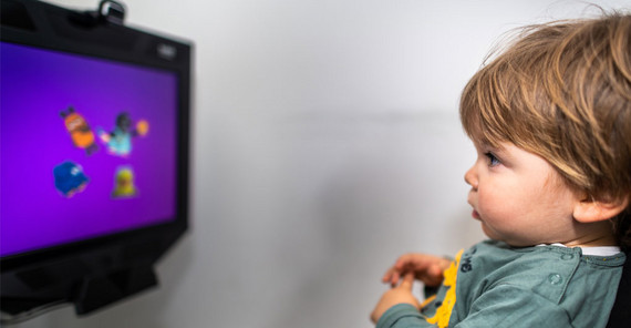 Viele entwicklungspsychologische Experimente können Eltern mit ihren Kindern künftig online durchführen - bequem und auch in Corona-Zeiten möglich. | Foto: Tobias Hopfgarten